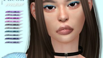 IMF Paeon Eyeliner N.125 by IzzieMcFire at TSR