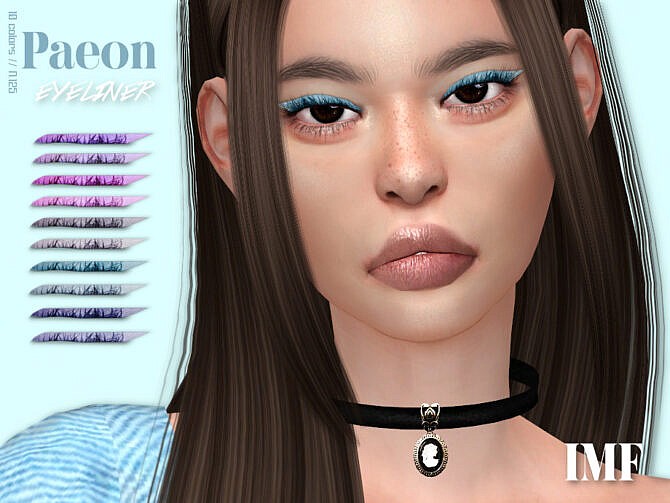 IMF Paeon Eyeliner N.125 by IzzieMcFire at TSR