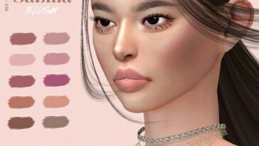 IMF Sabina Blush N.66 by IzzieMcFire at TSR