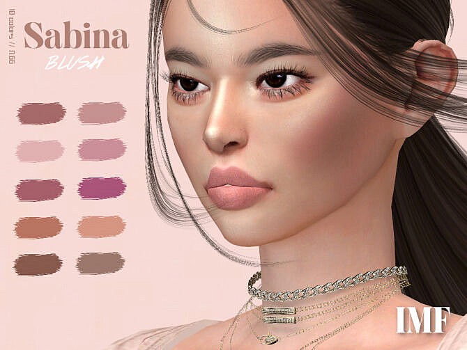 IMF Sabina Blush N.66 by IzzieMcFire at TSR