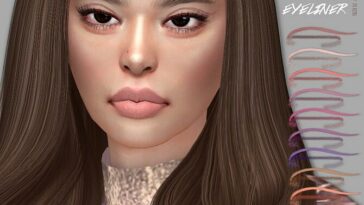 IMF Solana Eyeliner N.126 by IzzieMcFire at TSR