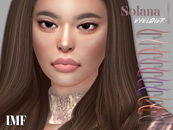 IMF Solana Eyeliner N.126 by IzzieMcFire at TSR