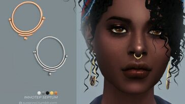 Imhotep septum by sugar owl at TSR