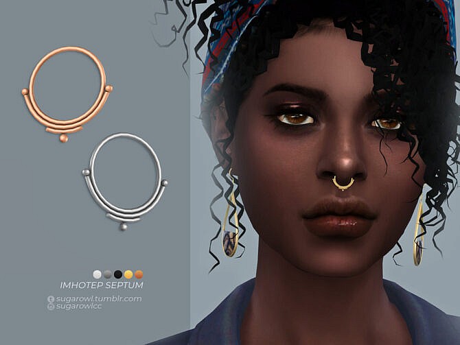 Imhotep septum by sugar owl at TSR