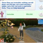 Invincible Trait by fallen skies at Mod The Sims 4