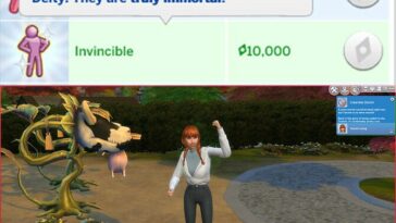 Invincible Trait by fallen skies at Mod The Sims 4