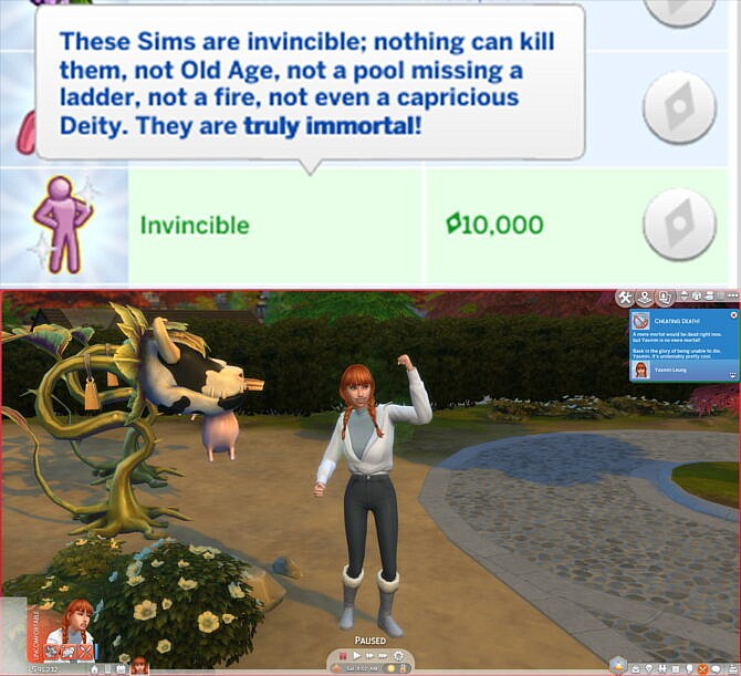 Invincible Trait by fallen skies at Mod The Sims 4