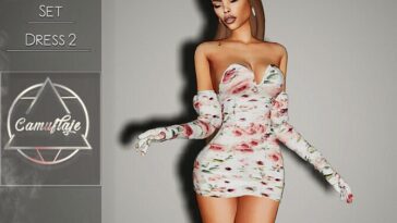 JK Set (Dress II) by Camuflaje at TSR