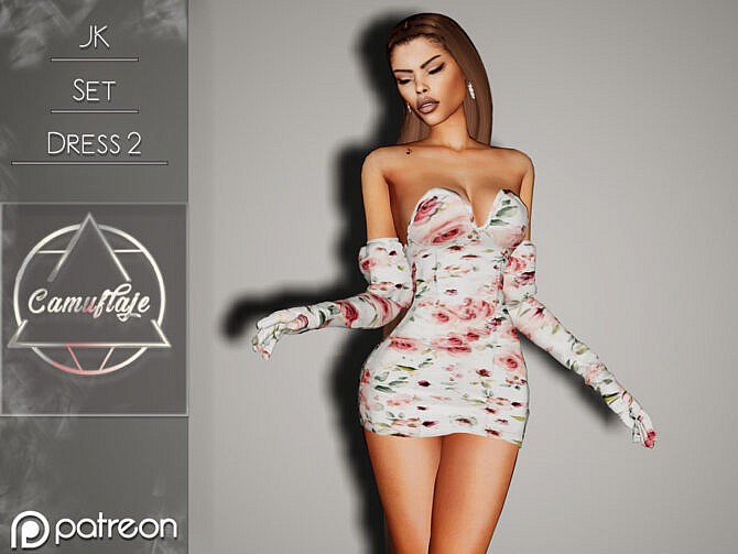 JK Set (Dress II) by Camuflaje at TSR