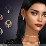 Javia Septum Ring by feyona at TSR