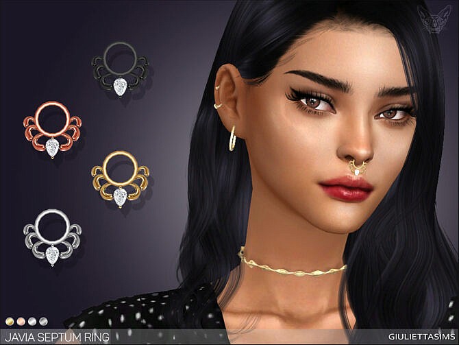 Javia Septum Ring by feyona at TSR