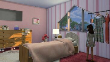 Jenny’s room by evi at TSR