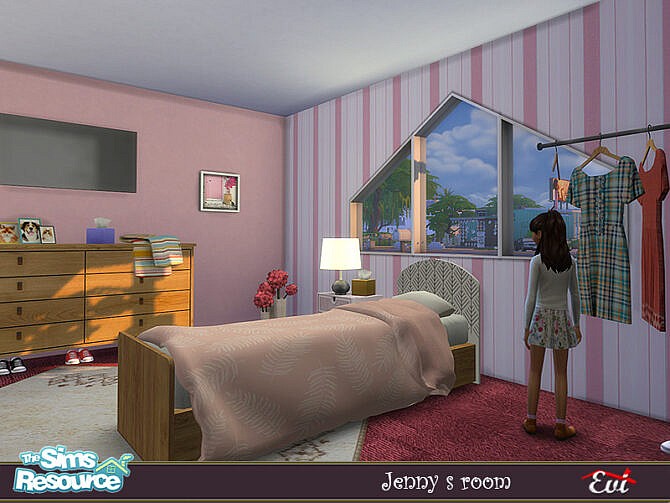 Jenny’s room by evi at TSR