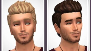 Johannes Hair at Birksches Sims Blog