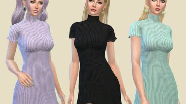 Jolie Dress by Birba32 at TSR