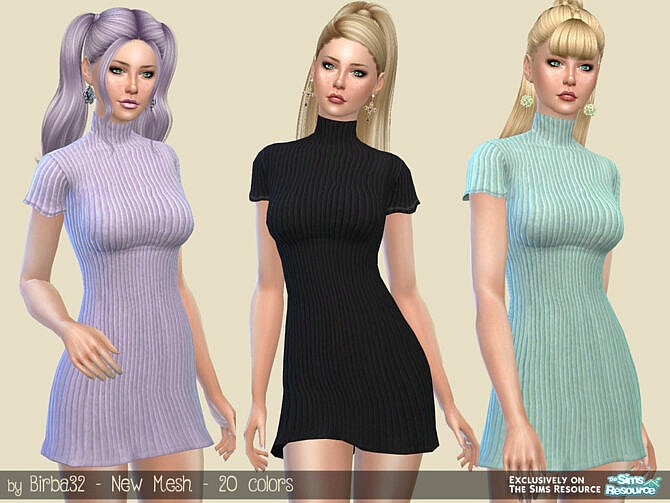 Jolie Dress by Birba32 at TSR