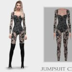 Jumpsuit C388 by turksimmer at TSR