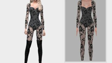 Jumpsuit C388 by turksimmer at TSR