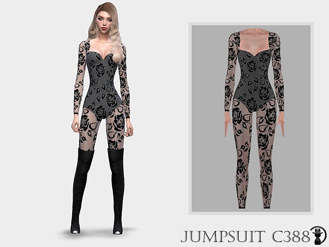 Jumpsuit C388 by turksimmer at TSR