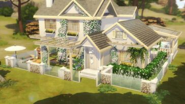 Justine home by melapples at TSR