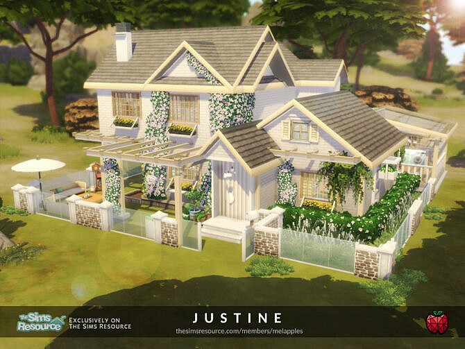 Justine home by melapples at TSR