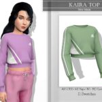 Kaira Top by KaTPurpura at TSR