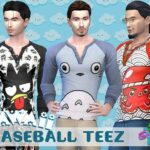 Kawaii Baseball Teez by SimmieV at TSR