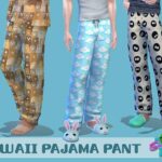 Kawaii PJ Pants by SimmieV at TSR