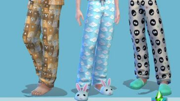 Kawaii PJ Pants by SimmieV at TSR