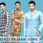 Kawaii PJ Tops by SimmieV at TSR