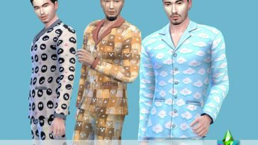 Kawaii PJ Tops by SimmieV at TSR