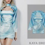 Kaya Dress by turksimmer at TSR