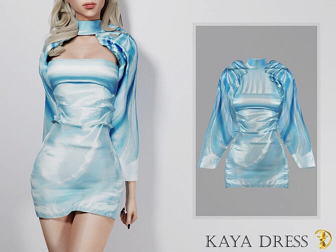 Kaya Dress by turksimmer at TSR