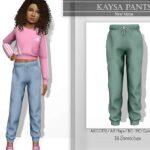 Kaysa Pants by KaTPurpura at TSR