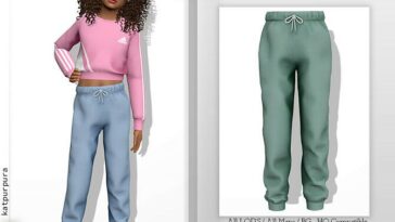 Kaysa Pants by KaTPurpura at TSR