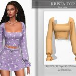 Krista Top by KaTPurpura at TSR