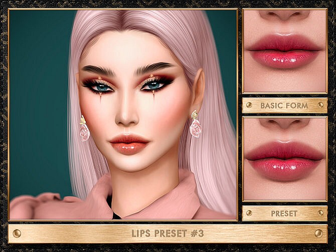 LIPS PRESET #7 by JUL_HAOS at TSR