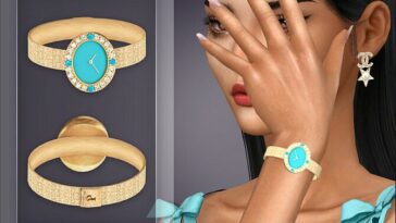 Lady Watch (left wrist) by feyona at TSR