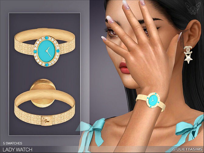 Lady Watch (left wrist) by feyona at TSR