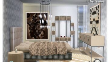 Laora bedroom by jomsims at TSR