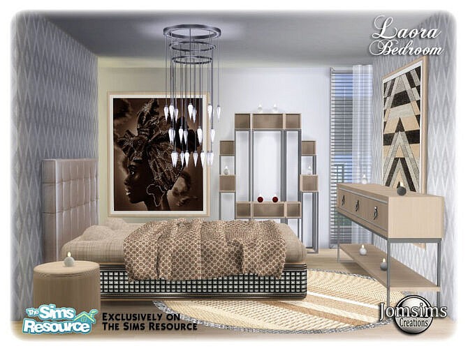 Laora bedroom by jomsims at TSR