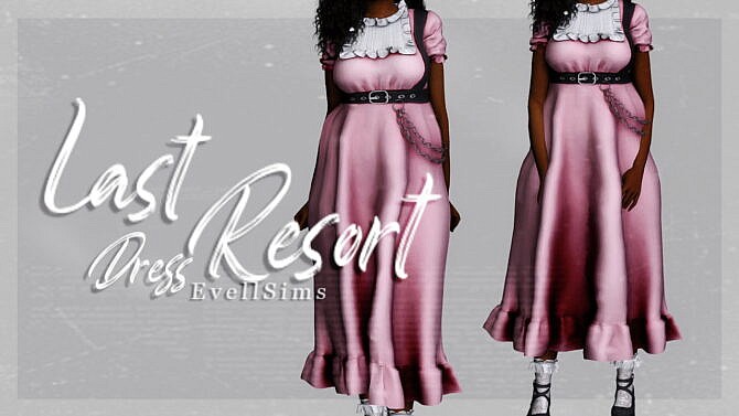 Last Resort Dress at EvellSims