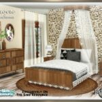 Lavere bedroom by jomsims at TSR