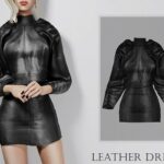 Leather Dress by turksimmer at TSR