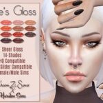 Lee’s Gloss by KareemZiSims at TSR