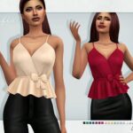 Lily Top by Sifix at TSR