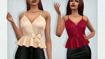 Lily Top by Sifix at TSR