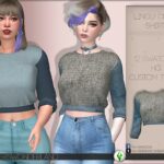 Lingu Crop Shirt by PlayersWonderland at TSR