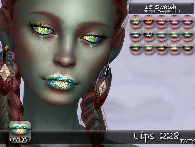 Lips 228 by tatygagg at TSR