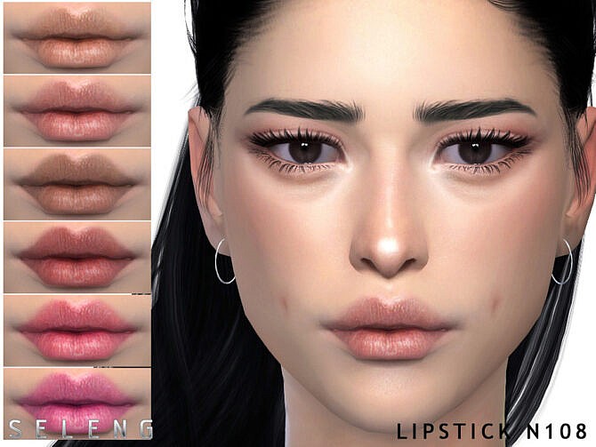 Lipstick N108 by Seleng at TSR